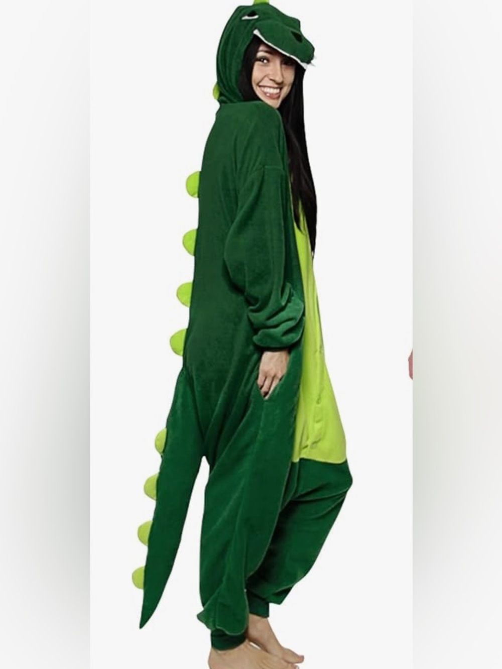 Spooktacular Creations • T-Rex • Dinosaur • Onesie Costume • Adult XL